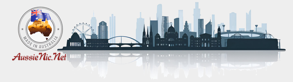 Made in Australia - Meridian Medical Centre Logo